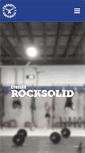 Mobile Screenshot of crossfitrocksolid.com